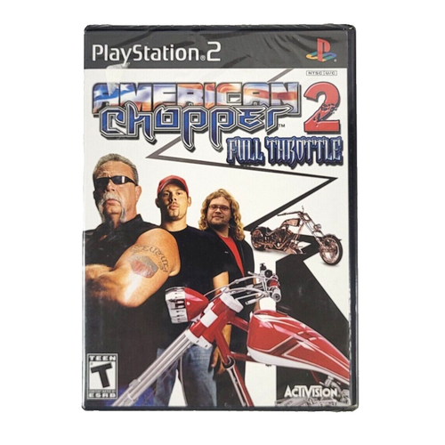 American Chopper 2 : Full Throttle sur PlayStation 2