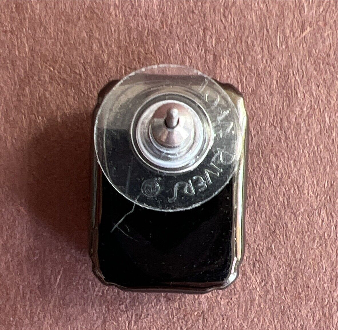 Vintage Joan Rivers Rectangular Faceted Topaz Col… - image 9