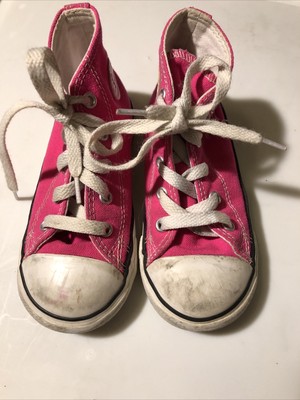 pink converse size 9
