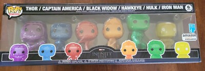 Funko Pop! Deluxe Marvel: Avengers Infinity Saga 6pack series