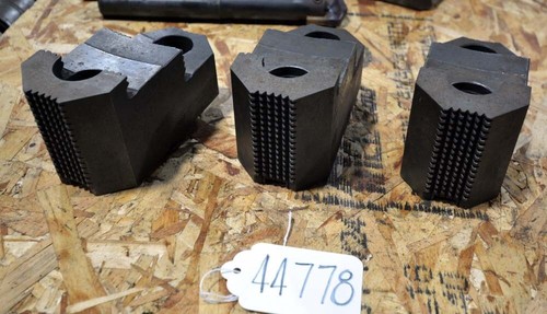 3 Large Chuck Jaws W&S m-2314 (Inv.44778) - Bild 3 von 3