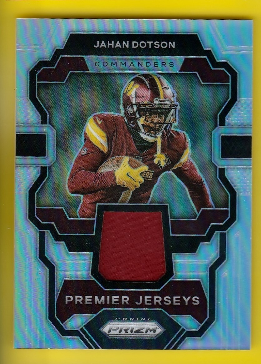 2023 Prizm Premier Jerseys RJ-BR Bijan Robinson Silver Holo Falcons Rookie