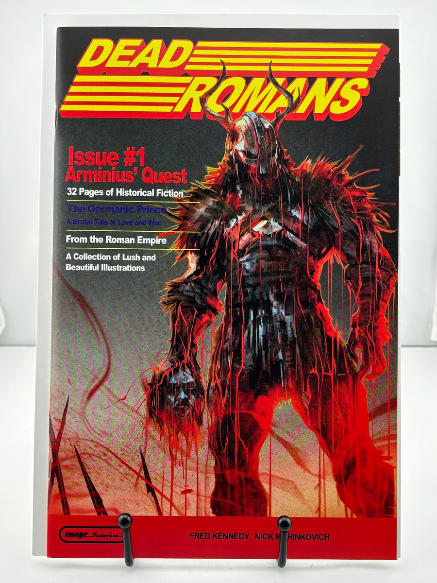 Devil Dog Comics DEAD ROMANS #1 Ivan Tau Variant Limited to 400 w