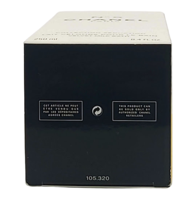 ❤️CHANEL No.5 VELVET MILK BATH,COLLETION SEDUCTION,BIG GLASS