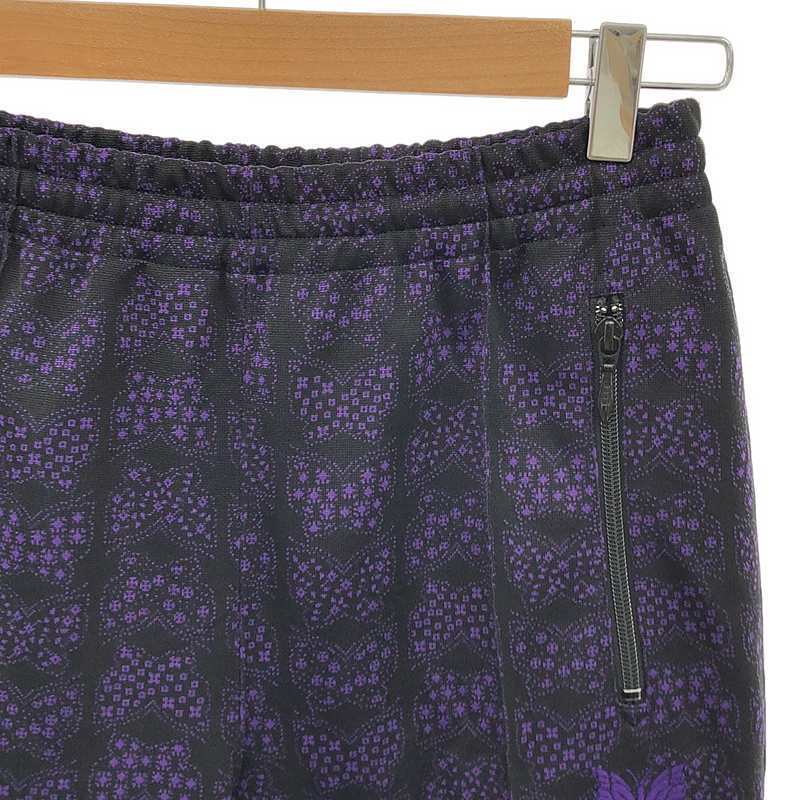 Needles　Track Pant Papillon Poly　XS Jq. Needles Track Pant - Poly Jq. / Jacquard Papillon Drawstring
