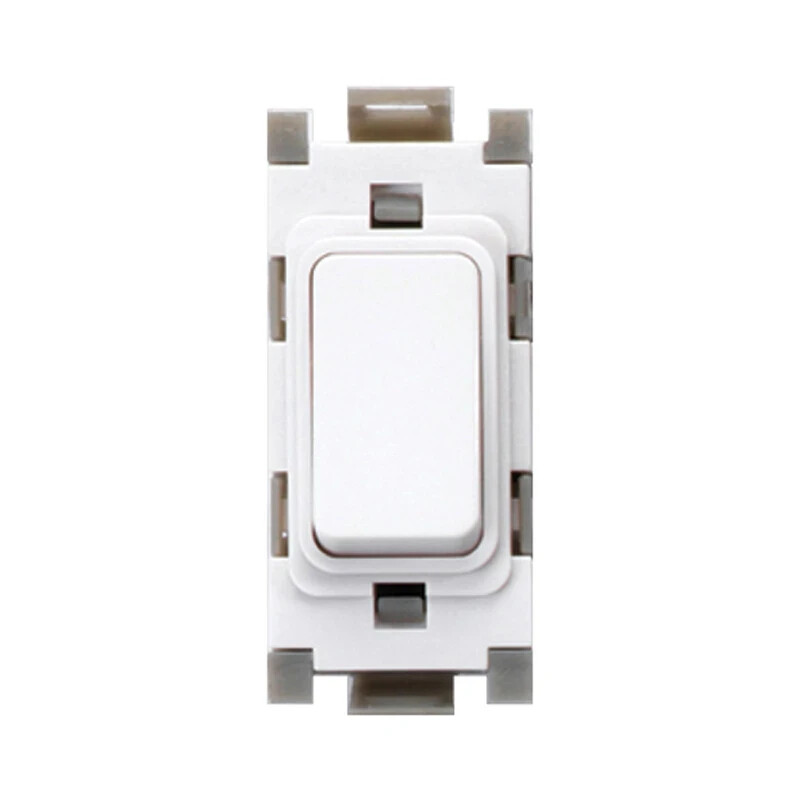 Deta G3501 Grid Switch 1Way 10A White