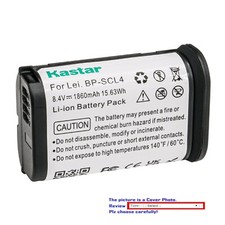 Kastar Battery Pack Replacement for Leica BP-SCL4 16062 Battery, BC-SCL4 Charger