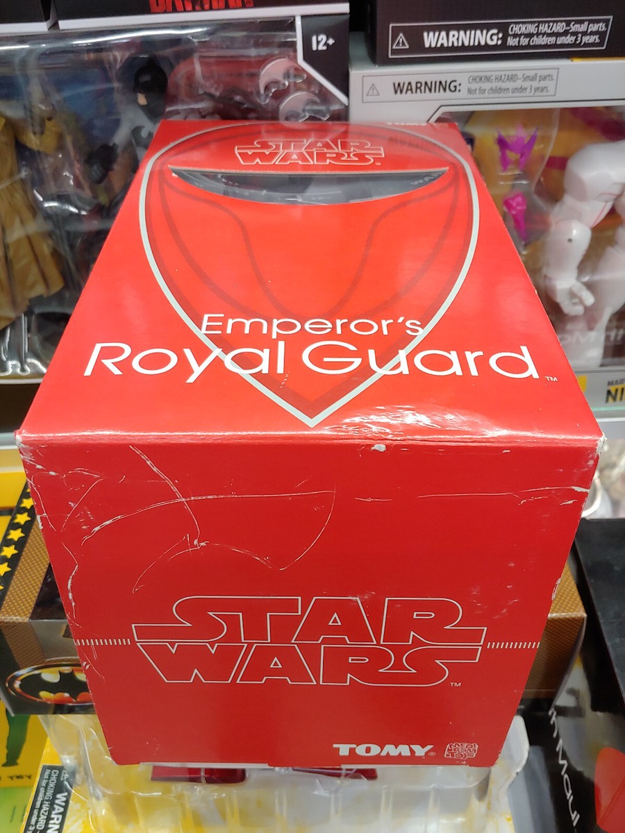 MEDICOM TOMY STAR WARS VCD EMPEROR'S ROYAL GUARD 8