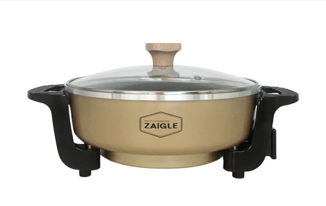 ZAIGLE Multicooker Party Cooker Separate Electric Pot Shabu Shabu