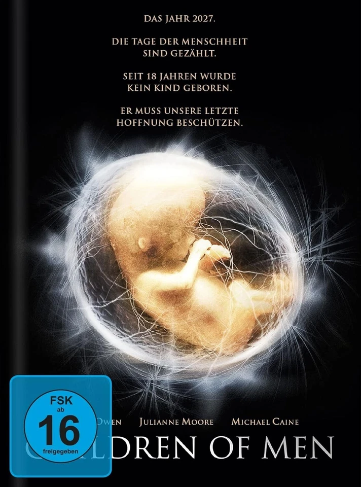 Children of Men (2006)[Blu-ray & DVD Mediabook /NEU/OVP] Clive Owen, Michael Cai - Bild 2 von 4