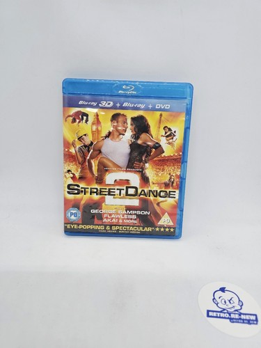 Street Dance 2(💿Blu-Ray Disc💿Movie) 🌟VGC🌟 | eBay