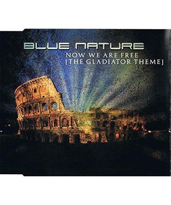Now We Are Free.(the Gladiator, Blue Nature