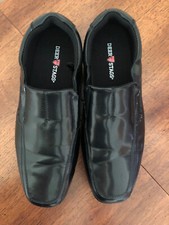 Deer Stags Boys Black Dress Shoes "Wise" Comfort Slip-On Loafer 5.5 M Worn Once
