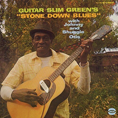 Guitar Slim Green - Stone Down Blues [New CD] UK - Import - 第 1/1 張圖片