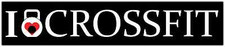 I Love Crossfit Gym Sport Diet Car Bumper Window Vinyl Sticker Decal 8"X1.5"