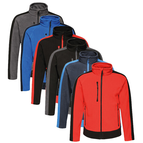 REGATTA CONTRAST 300 Full Zip Fleece 