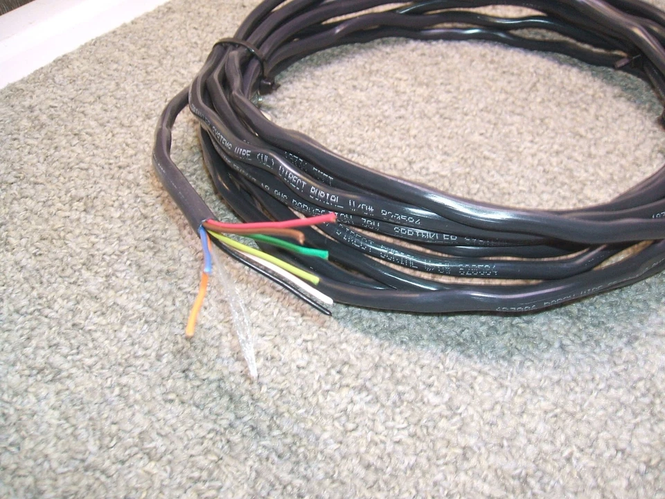 SISTEMA DE ROCIADORES DE COBRE 22' 18/8 CABLE ENTIERRO DIRECTO UL (TERMOSTATO?) SOBRANTE Foto 4 de 4