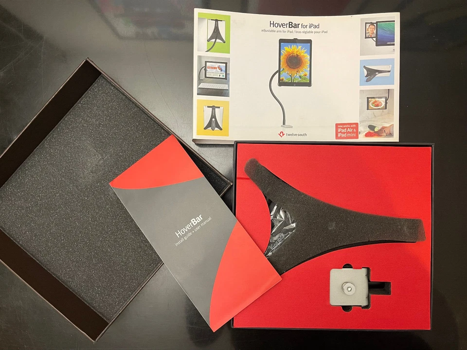 Twelve South HoverBar 3 Adjustable Arm for iPad 2 3 4 / iPad Air / iPad mini - Image 3 of 4