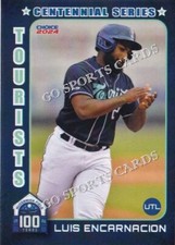 2024 Asheville Tourists Luis Encarnacion RC Rookie Card Astros Minor League DR