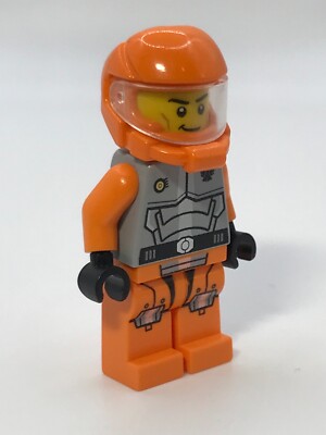 Jack Fireblade Minifigure From LEGO® Galaxy Squad 70705, 70707