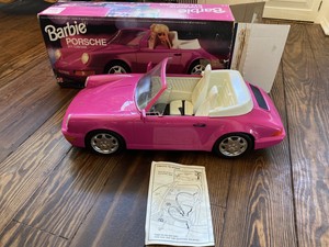 barbie porsche 911 cabriolet