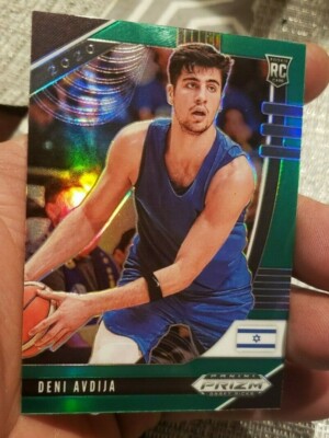 2020 Rc Deni Avdija prizm green prizm