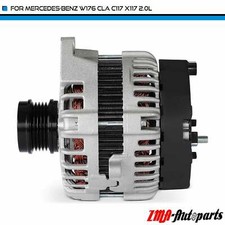 Alternator for Mercedes Benz W176 C117 X117 X156 A-Class CLA GLA-Class 2013-2021