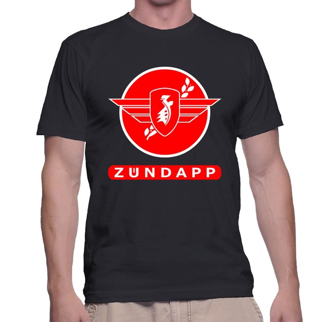 Vintage Zundapp German Classic Motorcycle World War Scooter Tshirt