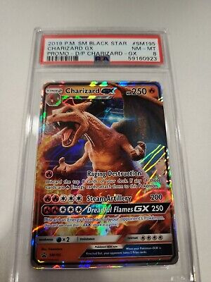 Pokémon Charizard GX SM Black Star SM195 Promo PM 2019 - PSA Pokémon Charizard GX SM Black Star SM195 Promo PM 2019 - PSA