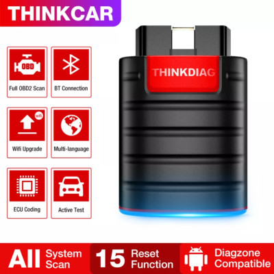 THINKCAR ThinkDiag KFZ OBD2 Diagnosegerät Scanner Aktiver Test Alle Autofunktion