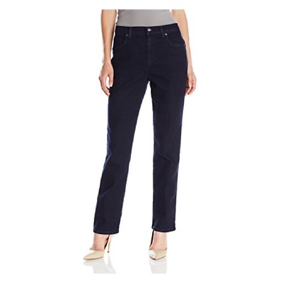 Gloria Vanderbilt Ladies Classic Fit Amanda Denim Jean, Color Old Rinse, Size 6