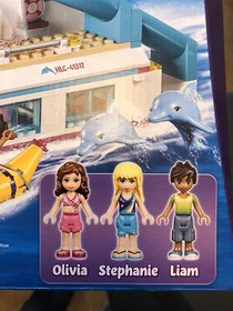 LEGO Friends &lsquo;Sunshine Catamaran&rsquo; 41317 Boat Cruise Yacht Gift RETIRED Fast Ship