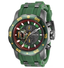 Invicta Star Wars Boba Fett Men's 48mm Limited Edition Chronograph Watch 32527