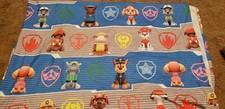 New Paw Patrol Twin Size Flat Sheet