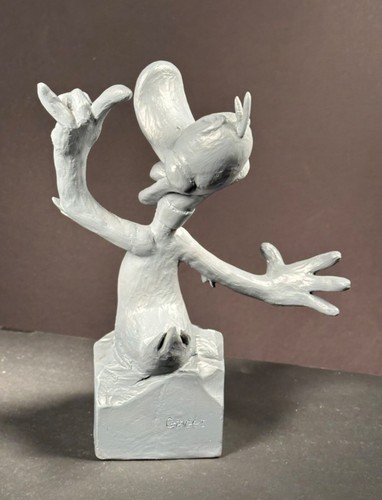 Daffy Duck Animation Maquette Collectible Statue Looney Tunes Figure - Picture 6 of 6