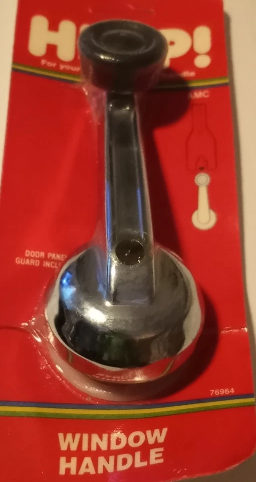 Manija de ventana Dorman Help 76964 OER 1969-86 AMC Jeep CJ5 CJ7 Scrambler J3726992 Foto 2 de 4