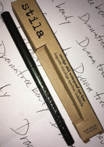 stila smudge stick waterproof eye liner *midnight green* deep
