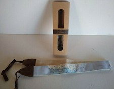 Camera Neck Strap World Map Print Travel By Livoree