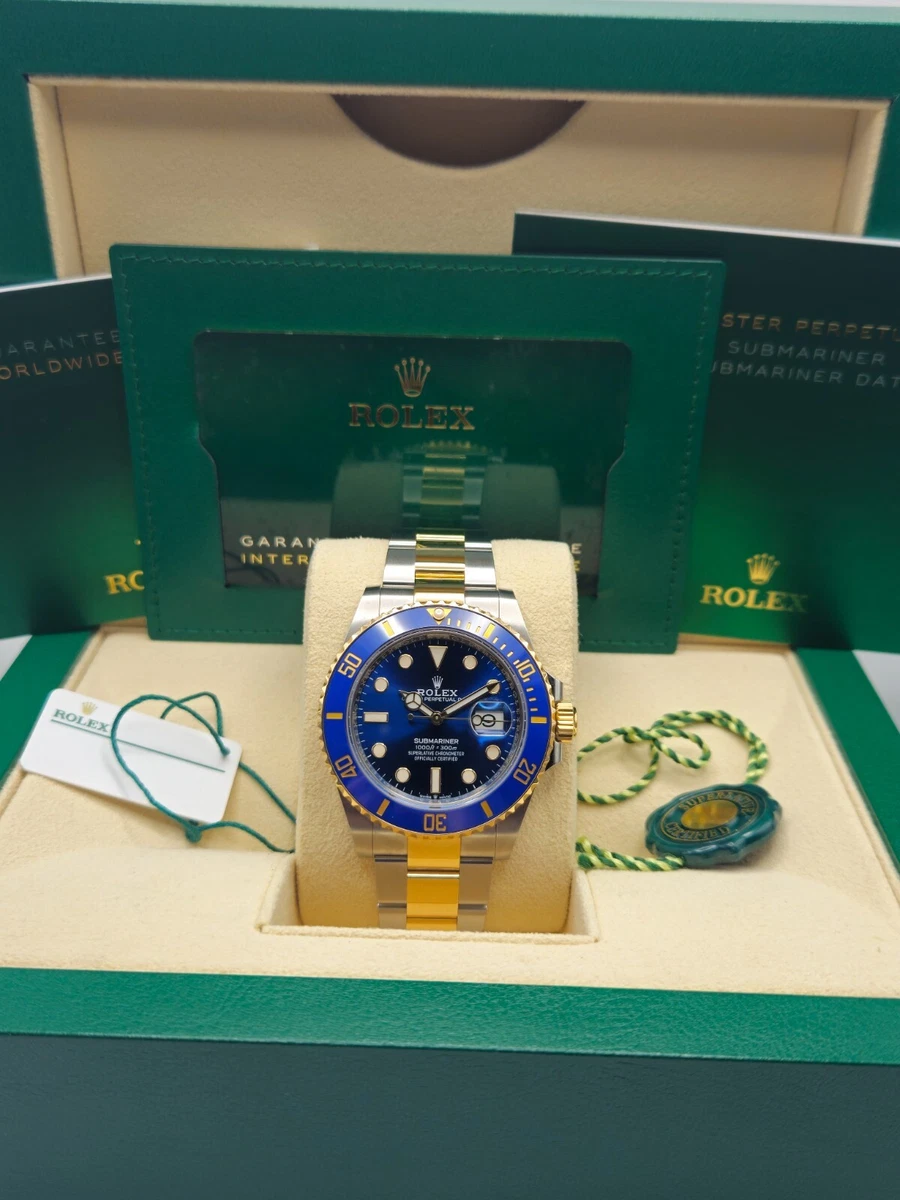 Rolex Submariner 126613LB 41mm Two Tone Ceramic Steel Gold Full Set 2022