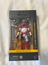 Star Wars The Black Series Clone Commander Thorn Action Figure 6 inch Clone Wars