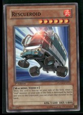 Rescueroid POTD-EN011 1st Edition - Yu-Gi-Oh! TCG Common
