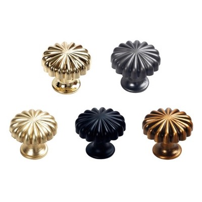 5/10Pcs Cabinet Door Handle Wardrobe Pull Pumpkin Drawer Knob Furniture Hardware