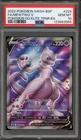 Pokemon Mewtwo V Pokemon Go ETB Full Art Promo SWSH229 PSA 10 Gem Mint