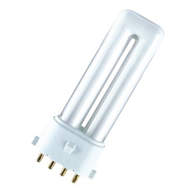 Osram Dulux S/E 9W/827 2G7 Lumilux Interna Kompaktleuchtstofflampe CFL warmweiß