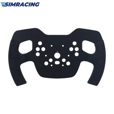 SIMPUSH 28cm/11'' Carbon Fiber Formula Wheel Compatible with PXN V10 Racing Wheel