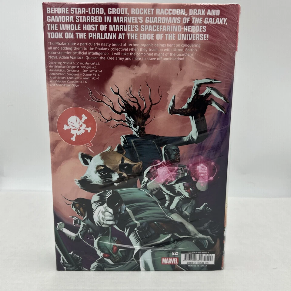 Annihilation Conquest Omnibus HC Marvel Comics Briclot Ultron Cover New & Sealed - Image 2 of 4