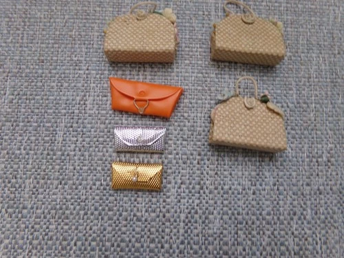 Vintage Barbie Purses - Set of 6