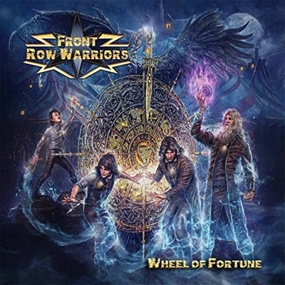 FRONT ROW WARRIORS - WHEEL OF FORTUNE - CDD - G72z