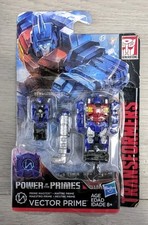 Vector Prime Transformers Power of the Primes 2017 Hasbro Figure NEW SEALED