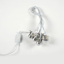 Department 56 Village USB LED 6 Light Set 6005528 Fits Buildings Made After 2011